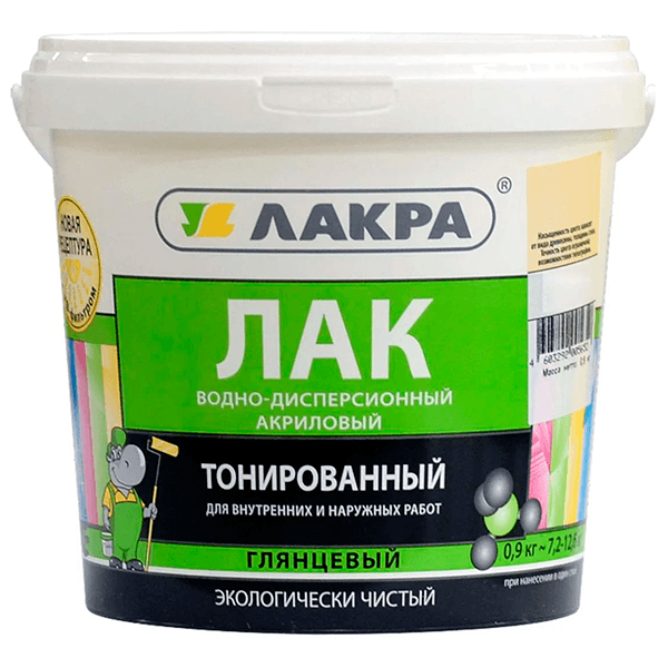 Купить лак тонированный Лакра в Омске