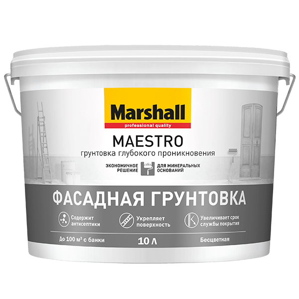 Купить грунтовка глубокого проникновения Marshall Maestro Омск