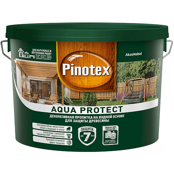 Pinotex Aqua Protect Омск Купить