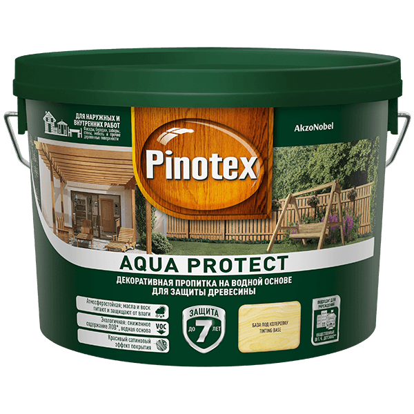 Пропитка Пинотекс Aqua Protect Омск