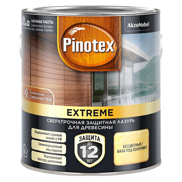 Защитная пропитка Pinotex Extreme