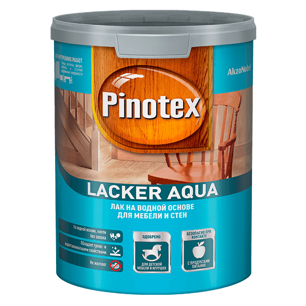 Купить лак для дерева Pinotex Lacker Aqua Омск