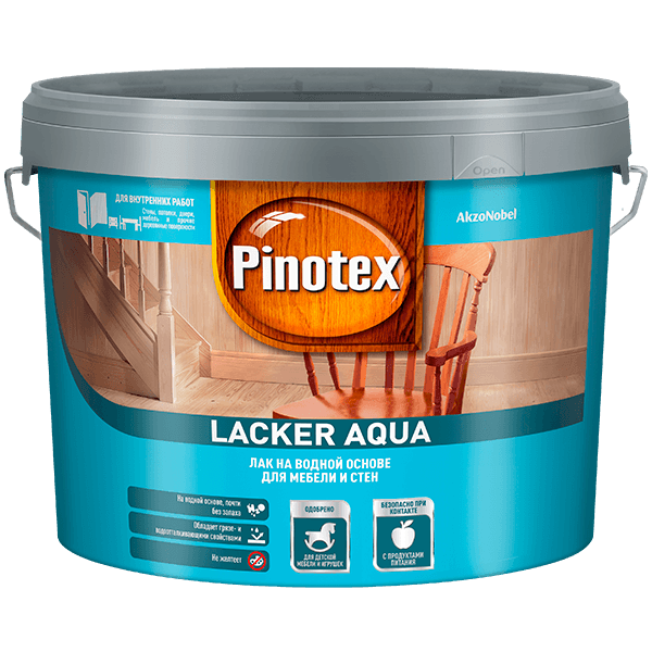 Pinotex Lacker Aqua Омск