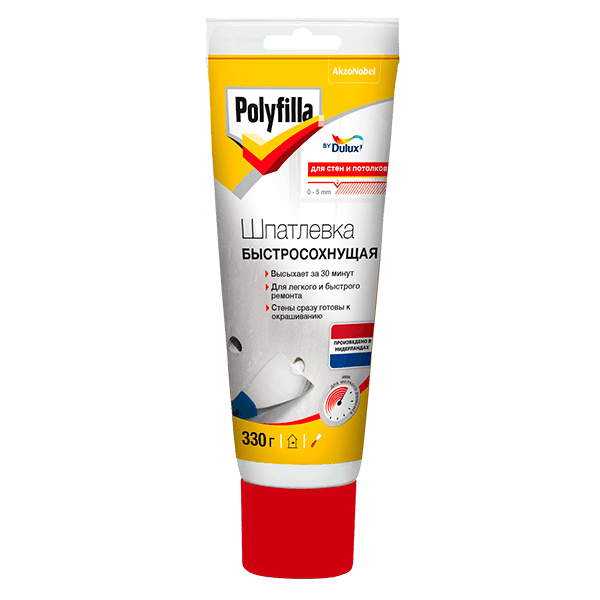 Шпаклевка Быстросохнущая Polyfilla Омск