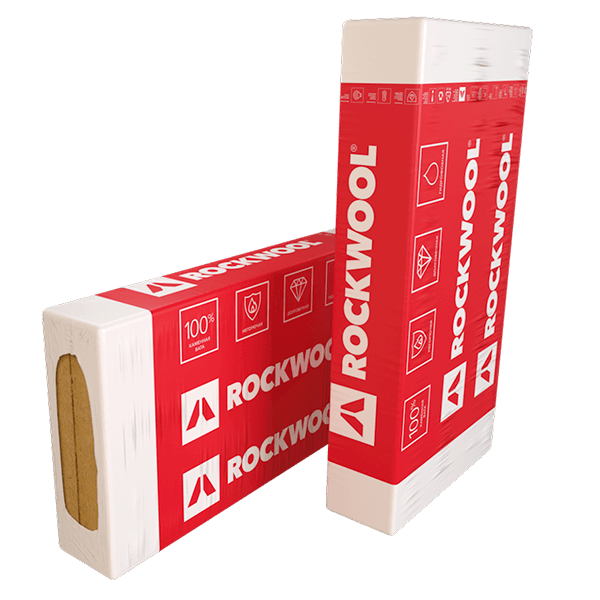 Утеплитель из каменной ваты Rockwool Фасадт Баттс Оптима