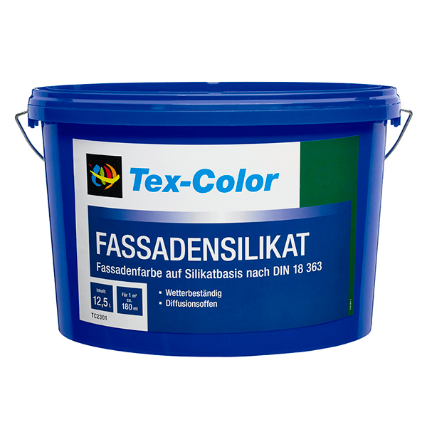 Купить краска фасадная Tex-Color Fassadensilikat Омск