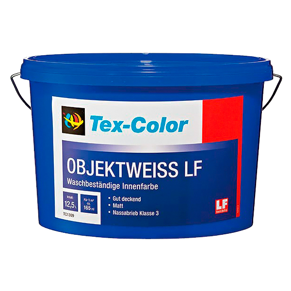 Купить краска интерьерная Tex-Color Objektweiss Омск