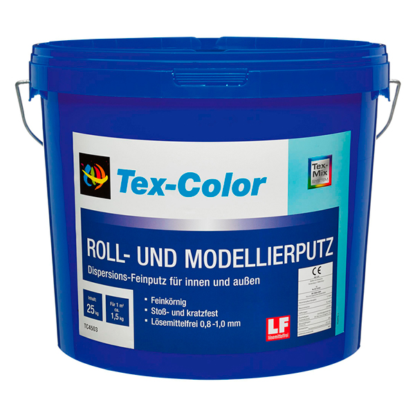 Купить штукатурка Tex-Color Roll- und Modelierputz Омск