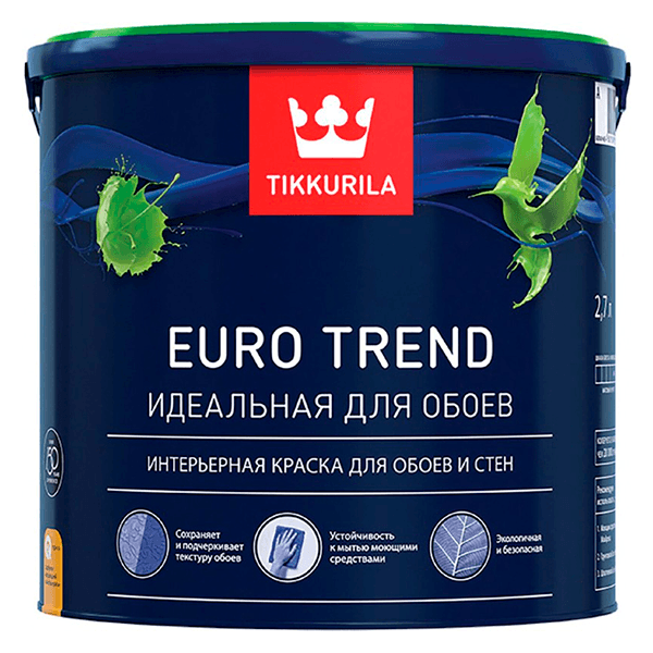 Купить краска Tikkurala Euro Trend Омск