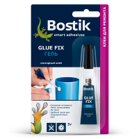 Купить секундный клей гель Bostik Glue Fix Омск