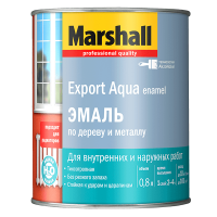 Купить эмаль для дерева и металла Marshall Export Aqua Enamel Омск